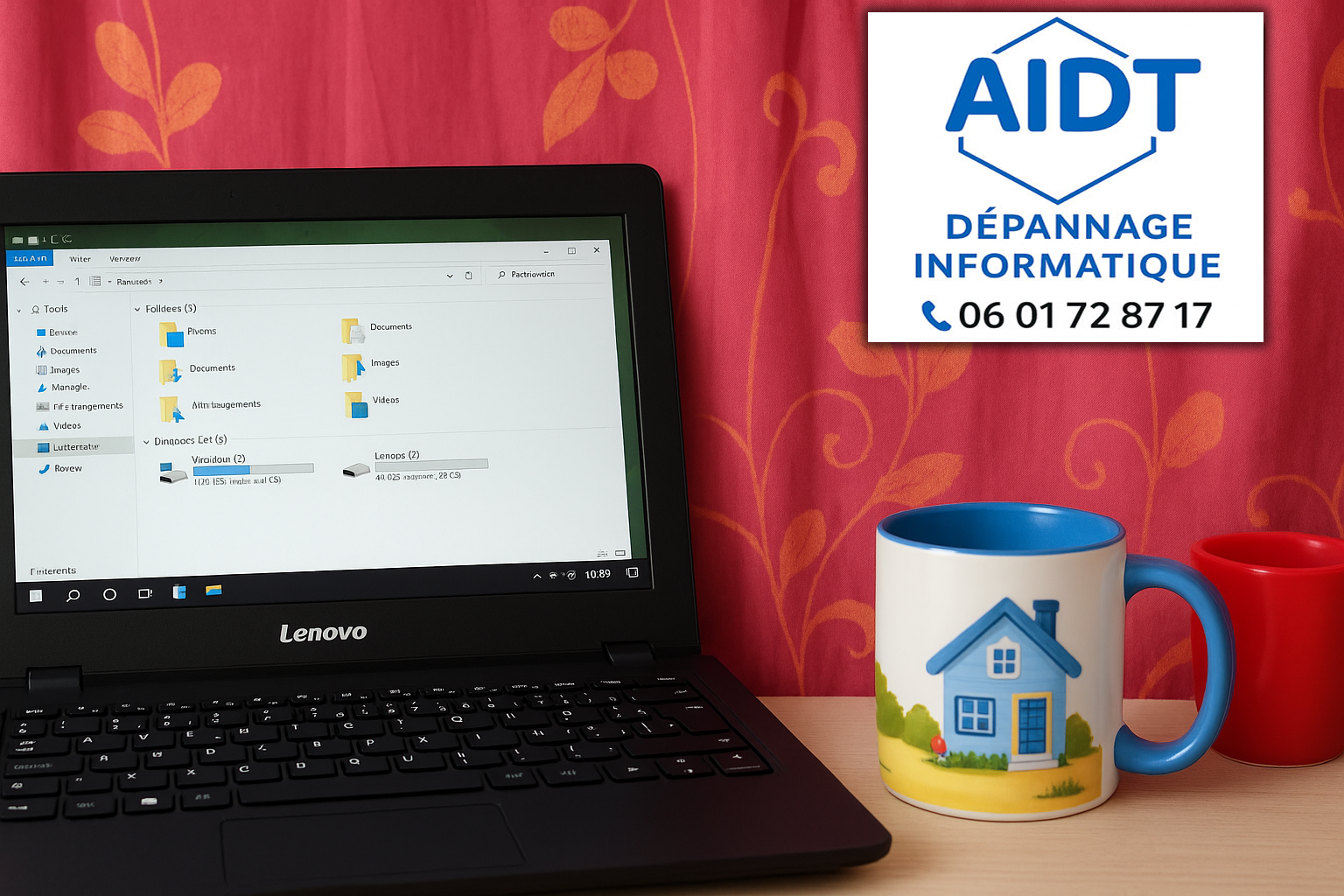 A-I-D-T Dépannage Informatique Tournan-en-Brie